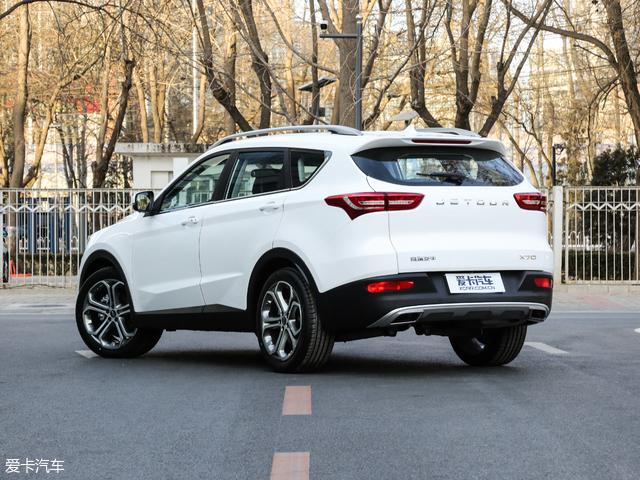 有望2019年上市 捷途X70中型SUV將推純電版