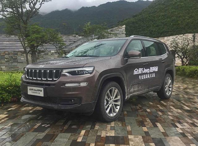 售25.98-31.58萬元 Jeep全新指揮官上市